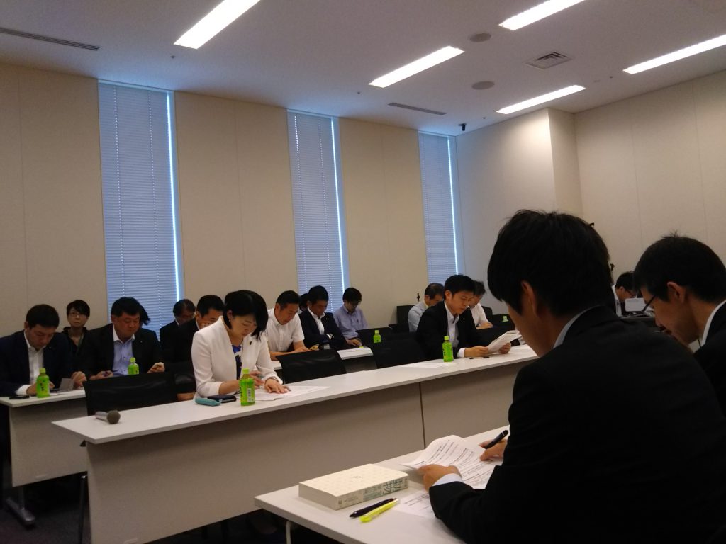 20180711ゼロ議連総会